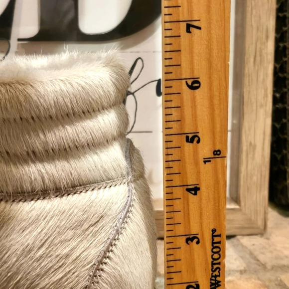 Montelliana 1965 Marlena Lace Up Boot Pony skin Wmns US 8.5 | EUR 38.5 - Picture 12 of 15